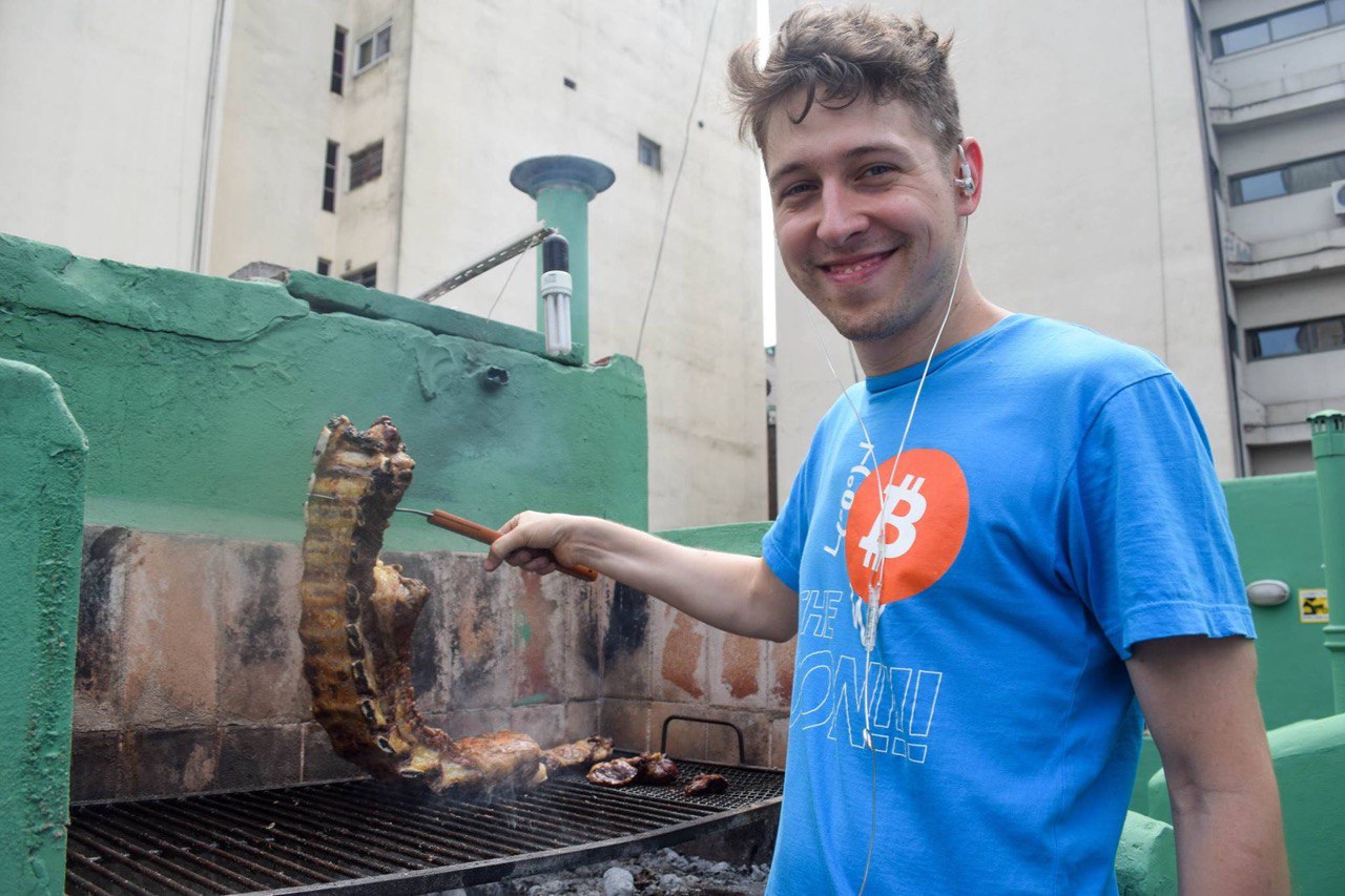 Argentinian Asado (steak dinner)
